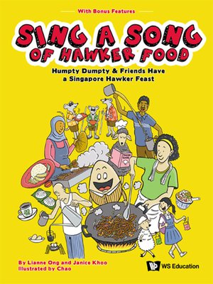 cover image of Sing a Song of Hawker Food